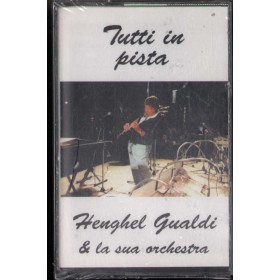Henghel Gualdi E La Sua Orchestra MC7 Tutti In Pista / EP 70924 Sigillata Henghel Gualdi E La Sua Orchestra MC7 Tutti In Pista / EP 70924 Sigillata