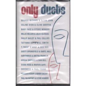 AA.VV MC7 Only Duets / SMM 504988 4 Sigillata 5099750498842 AA.VV MC7 Only Duets / SMM 504988 4 Sigillata 5099750498842