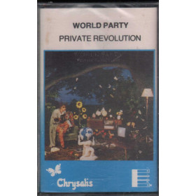 World Party MC7 Private Revolution / Chrysalis - CHRK 1552 Sigillata World Party MC7 Private Revolution / Chrysalis - CHRK 1552 Sigillata