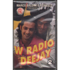 Marco Baldini & Fiorello MC7 W Radio Deejay 2 / MC FRI 16002 Sigillata Marco Baldini & Fiorello MC7 W Radio Deejay 2 / MC FRI 16002 Sigillata