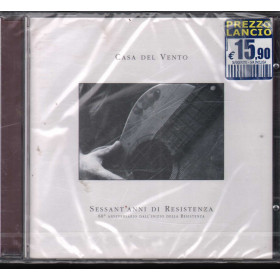 Casa Del Vento CD Sessant'anni Di Resistenza / Mescal Sigillato 5099752015429 Casa Del Vento -  Sessant'anni Di Resistenza / Mescal  5099752015429