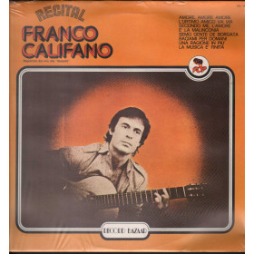 Franco Califano Lp Vinile Recital / Record Bazaar RB 106 Sigillato Franco Califano Lp Vinile Recital / Record Bazaar RB 106 Sigillato