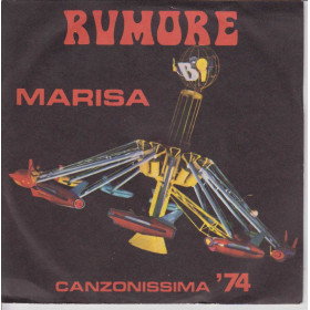 Marisa 45 Giri Rumore / Tristezza Conda Record Marisa 45 Giri Rumore / Tristezza Conda Record