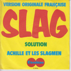 Achille Et Les Slagmen 45 Giri Slag Solution /Stop 27 Achille Et Les Slagmen 45 Giri Slag Solution /Stop 27