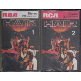 Galt MacDermot 2x MC7 Hair OST / RCA Sigillata 0743212898545 Galt MacDermot 2x MC7 Hair OST / RCA Sigillata 0743212898545
