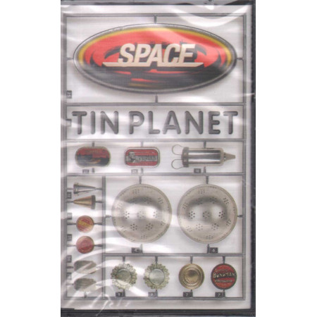 Space MC7 Tin Planet / Gut Records ‎– RTI 13224 Sigillata 8012842132247