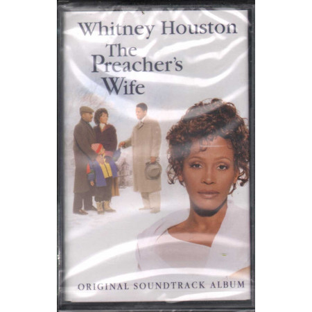 Whitney Houston MC7 The Preacher's Wife OST / Sigillato 0743214412541