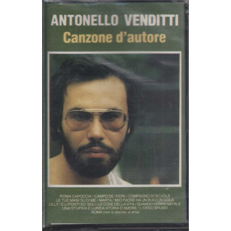 Antonello Venditti MC7 Canzone D'Autore / RCA ‎– PK 71122 Sigillato