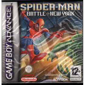 Spider-Man Battle For New York GBA Sigillato Spider-Man Battle For New York GBA  5030917038259