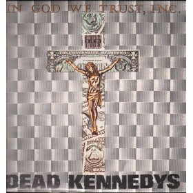 Dead Kennedys Lp Vinile In God We Trust Inc / Base - Statik STAT EP2 Sigillato Dead Kennedys - In God We Trust Inc / Base - Statik STAT EP2