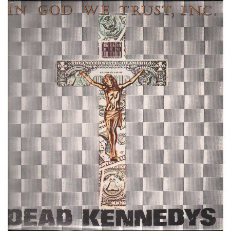 Dead Kennedys - In God We Trust Inc / Base ‎- Statik STAT EP2 