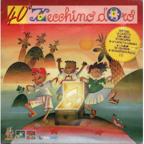 AA.VV 2x MC7 + Puzzle + libro 40° Zecchino D'Oro / EMI - 8 23814 4 Nuova AA.VV 2x MC7 + Puzzle + libro 40° Zecchino D'Oro / EMI - 8 23814 4 Sigillata