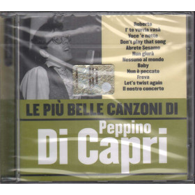 Peppino Di Capri CD Le Piu' Belle Canzoni Di / Warner Sigillato 5050467958753 Peppino Di Capri - Le Più Belle Canzoni Di / Warner 5050467958753