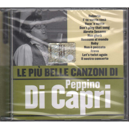 Peppino Di Capri - Le Più Belle Canzoni Di / Warner 5050467958753