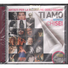 Ti Amo Anche Se Non So Chi Sei /  Edel Records 0501129CIT Sigillato AA.VV. CD Ti Amo Anche Se Non So Chi Sei / Edel Sigillato 4029759058366