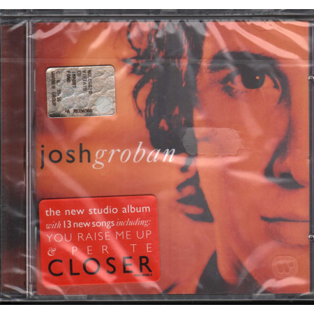 Josh Groban ‎- Closer / Reprise Records  0093624845027