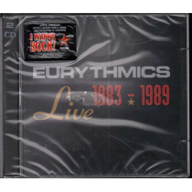 Eurythmics 2 CD Live 1983 - 1989 / RCA 74321 17704 2 Sigillato Eurythmics 2 CD Live 1983 - 1989 / RCA Sigillato 0743211770422