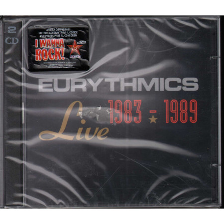 Eurythmics 2 CD Live 1983 - 1989 / RCA Sigillato 0743211770422