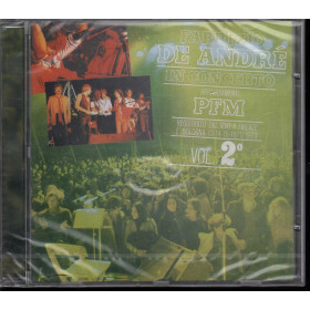 Fabrizio De Andre' CD In Concerto Arrangiamenti PFM Vol 2 BMG Ricordi Sigillato Fabrizio De Andre' CD In Concerto Arrangiamenti PFM Vol 2 BMG Ricordi Sigillato