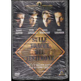 Sulle Tracce Del Testimone DVD Dennis Hopper / Peter Coyote Eagle Sigillato Sulle Tracce Del Testimone DVD Dennis Hopper / Peter Coyote Eagle Sigillato