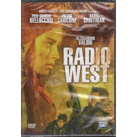 Radio West DVD P Giorgio Bellocchio/  Pietro Taricone / Kasia Smutniak Sigillato Radio West - P Giorgio Bellocchio/  Pietro Taricone / Kasia Smutniak