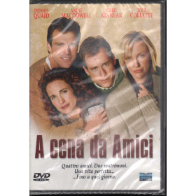 A Cena Da Amici DVD Andie Mcdowell / Dennis Quaid Eagle Sigillato 8031179908301 A Cena Da Amici - Andie Mcdowell / Dennis Quaid Eagle 8031179908301
