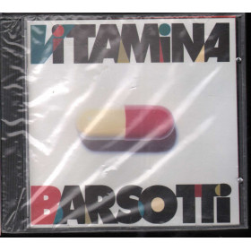 Leandro Barsotti CD Vitamina / RCA Timbro SIAE a Secco Sigillato 0743212225624 Leandro Barsotti - Vitamina / RCA Timbro SIAE a Secco 0743212225624