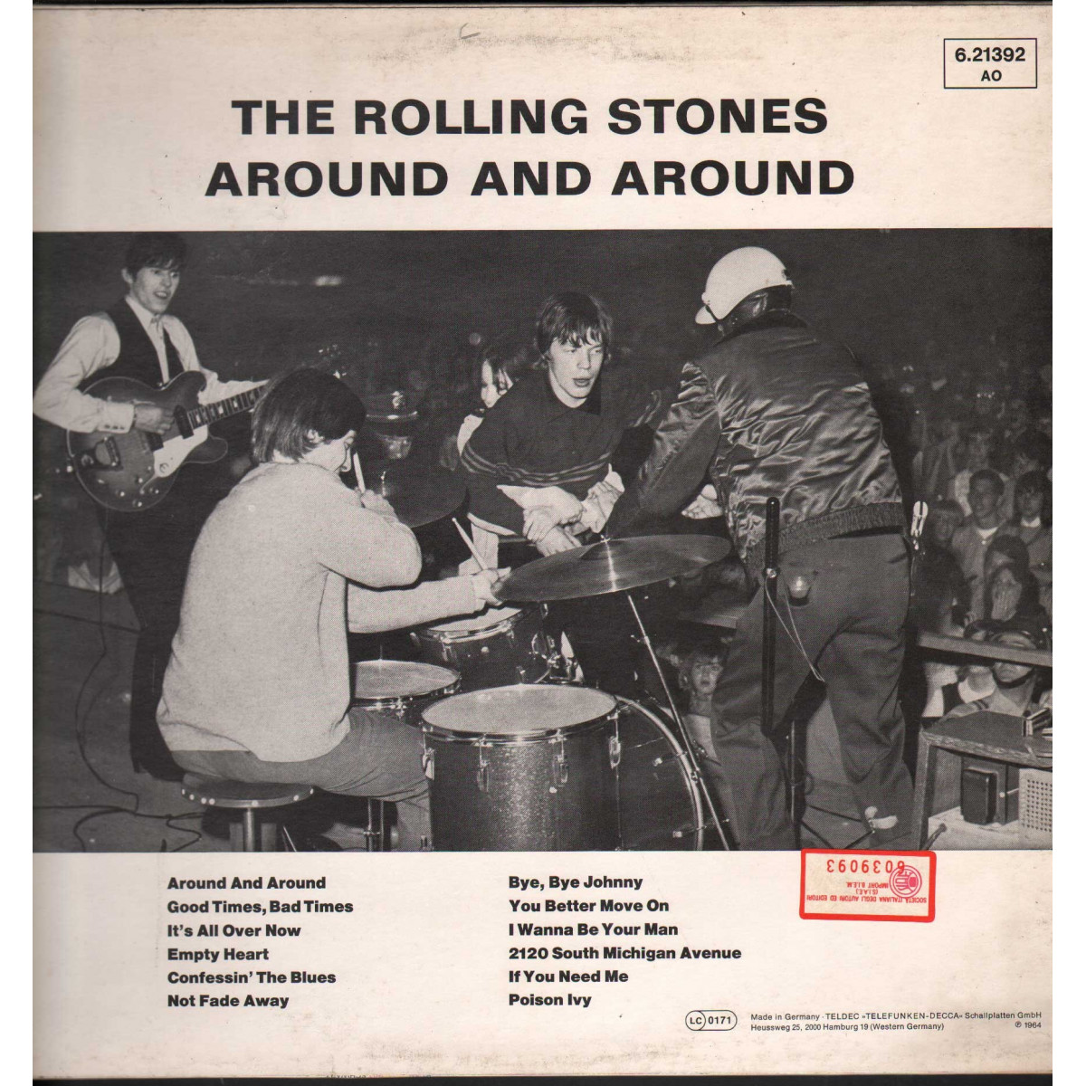 The Rolling Stones Around And Around / Nova 6.21392 AO