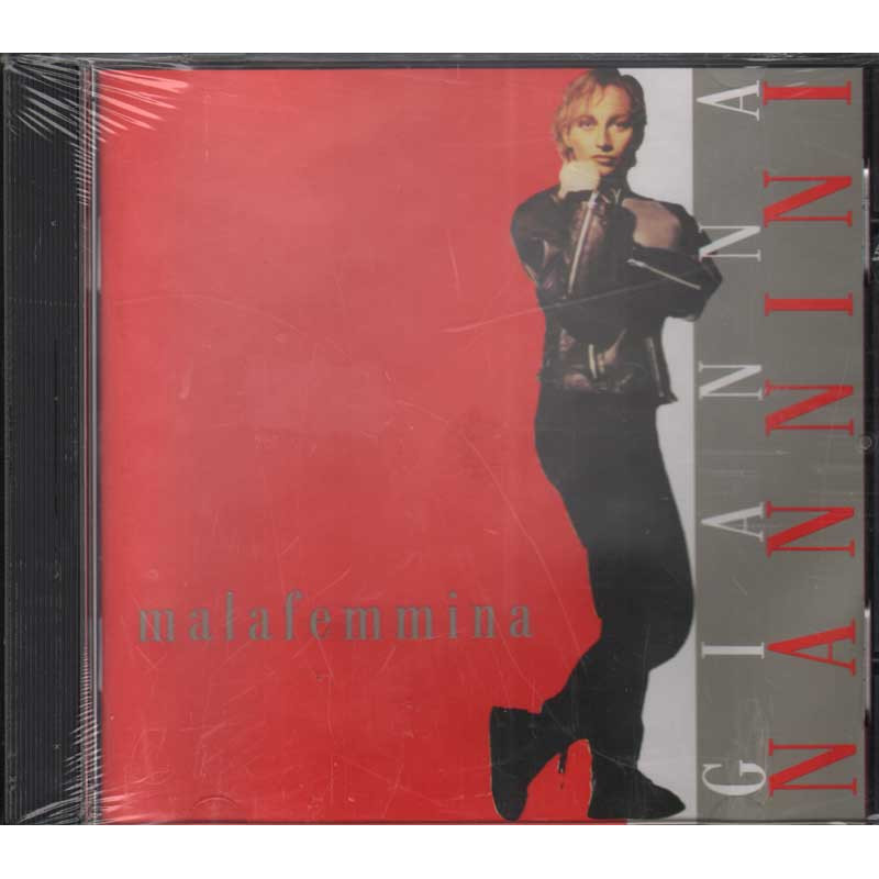 Gianna Nannini - Malafemmina / Metronome Polydor 0042283733923 Gianna Nannini - Malafemmina / Metronome Polydor 0042283733923