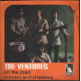 The Ventures ‎- On The Road / Mirrors And Shadows - Liberty LIB 9024 