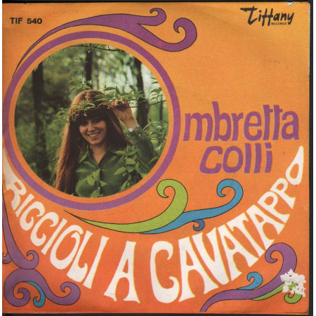 Ombretta Colli - Riccioli A Cavatappo / L'Idolo - Tiffany TIF 540  