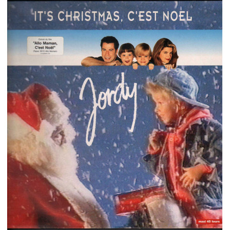 Jordy ‎‎‎‎- It's Christmas, C'est Noel / Versailles 5099765988161