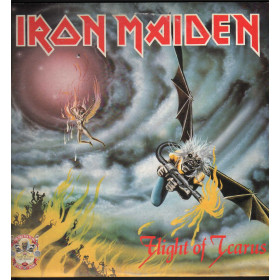 Iron Maiden 2 Lp Vinile 12" Flight Of Icarus The Trooper / EMI Nuovo Iron Maiden - Flight Of Icarus The Trooper / EMI 0077779398911