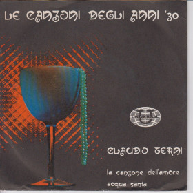 Claudio Terni 45 Giri Le Canzoni Dell'Amore / Acqua Santa Universal DN 427 Nuovo Claudio Terni 45 Giri  Le Canzoni Dell'Amore / Acqua Santa DN 427 Nuovo