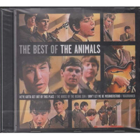 The Animals CD The Best Of The Animals / EMI 7243 5 27084 2 0 Sigillato The Animals CD  The Best Of The Animals Nuovo Sigillato 0724352708420