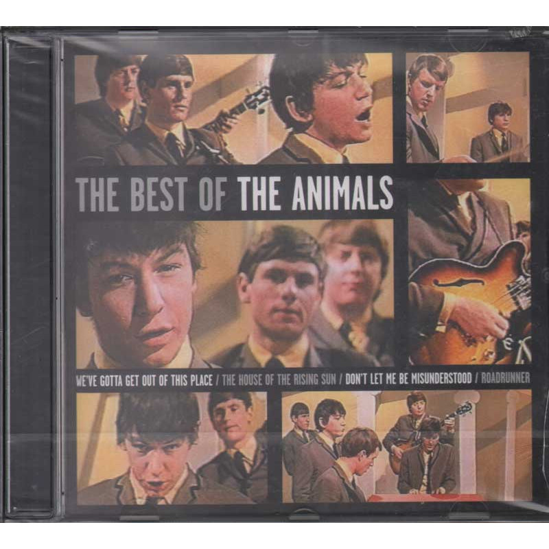 The Animals CD The Best Of The Animals Nuovo Sigillato 0724352708420 The Animals CD The Best Of The Animals Nuovo Sigillato 0724352708420