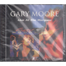 Gary Moore CD Live At The Marquee Castle Music CMRCD033 - UK Sigillato Gary Moore - Live At The Marquee / Castle Music CMRCD033 - UK