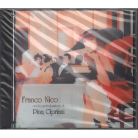 Franco Nico CD Franco Nico Con La Partecipazione di Pina Cipriani Sigillato Franco Nico CD Franci Nico con la partecipazione di Pina Cipriani Nuovo Sig.