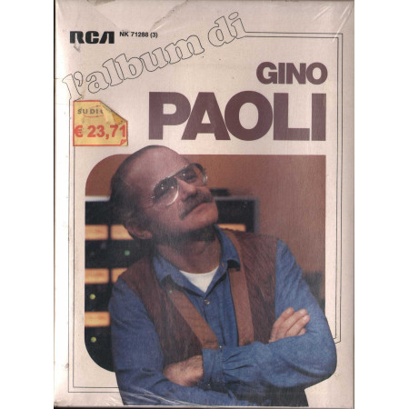 Gino Paoli MC7 L'Album Di / RCA ‎– NK 71288 Sigillata 0035627128844