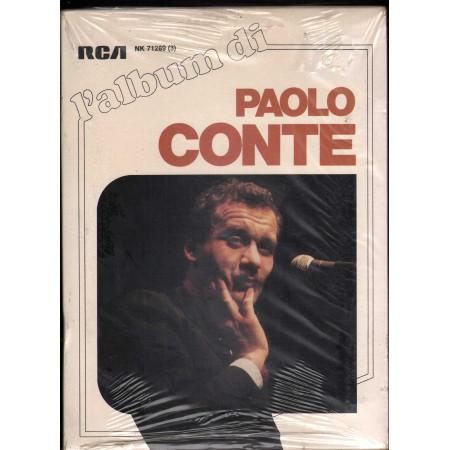Paolo Conte 3x MC7 L'Album Di / RCA ‎– NK 71289 Sigillata 0035627128943
