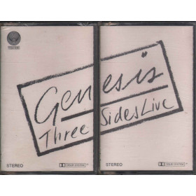 Genesis 2x MC7 Three Sides Live / Vertigo Polygram 7565 010 Sigillata Genesis - Three Sides Live / Vertigo Polygram 7565 010