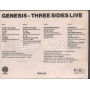 Genesis -‎ Three Sides Live / Vertigo Polygram 7565 010 