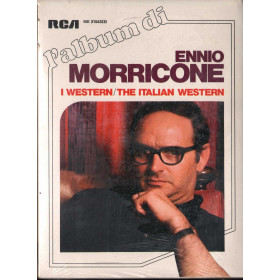 Ennio Morricone 3x MC7  I Western / The Italian Western RCA MK 31543 Sigillata Ennio Morricone 3x MC7  I Western / The Italian Western RCA MK 31543 Sigillata