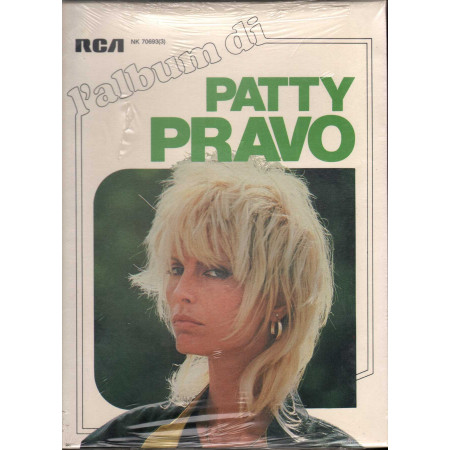 Patty Pravo 3x MC7 L'Album Di / RCA - ‎NK 70693 Sigillata