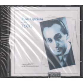 Pina Cipriani CD Pina Cipriani Canta Toto' / C.P.S. Sigillato Pina Cipriani CD Pina Cipriani Canta Totò Nuovo Sigillato