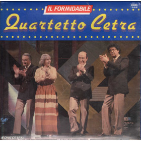 Quartetto Cetra 3x MC7 Il Formidabile Quartetto Cetra / PM 735 Sigillata Quartetto Cetra 3x MC7 Il Formidabile Quartetto Cetra / PM 735 Sigillata