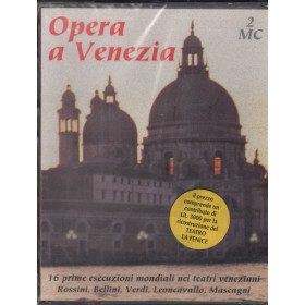 AA.VV 2x MC7 Opera A Venezia / RCA Victor Sigillata 0743213606743 AA.VV 2x MC7 Opera A Venezia / RCA Victor Sigillata 0743213606743