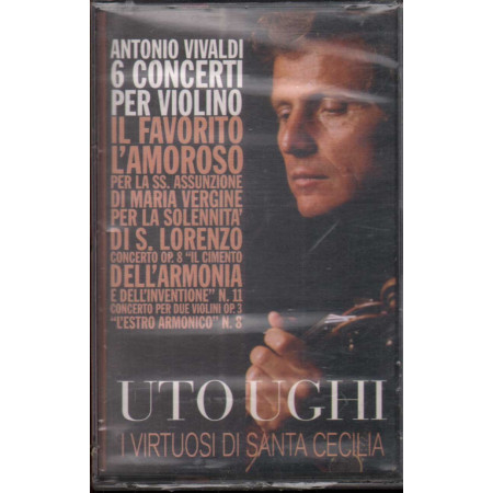 Vivaldi - Uto Ughi MC7 6 Concerti Per Violino / RCA Victor Red Seal Sigillata