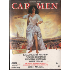 Georges Bizet, Domingo, Raimondi 3x MC7 Carmen / MCE 751133 Sigillata Georges Bizet, Domingo, Raimondi 3x MC7 Carmen / MCE 751133 Sigillata
