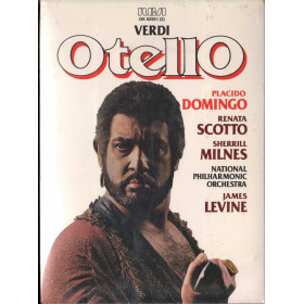 Verdi, Domingo, Scotto, Milnes, Levine MC7 Otello / RCA GK 82951 Sigillata Verdi, Domingo, Scotto, Milnes, Levine MC7 Otello / RCA GK 82951 Sigillata